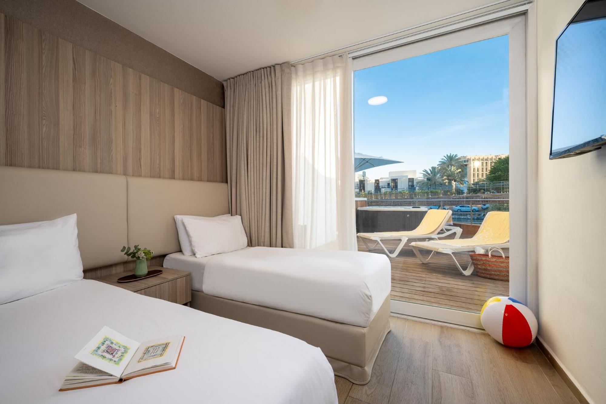 Astral Palma Hotel Eilat Eksteriør bilde